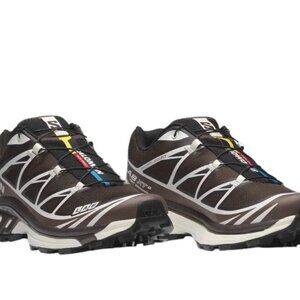 NEVER WORN Salomon XT-6 Sneakers, Chocolate Brown, 6.5 womens